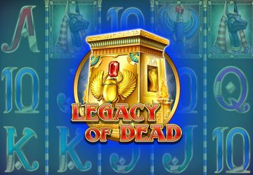 Игра Legacy Of Dead в Candy Casino