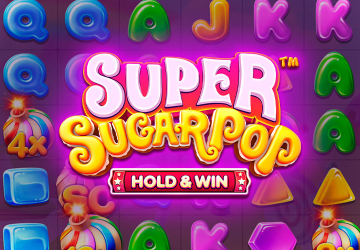 Автомат Super Sugar Pop Hold Win в Candy Casino