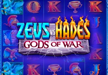 Игровой автомат Zeus Vs Hades Gods Of War в Candy Casino